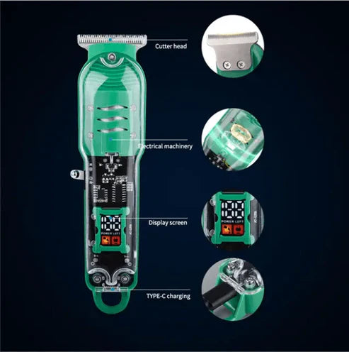 Hair Clipper Trimmer Kit