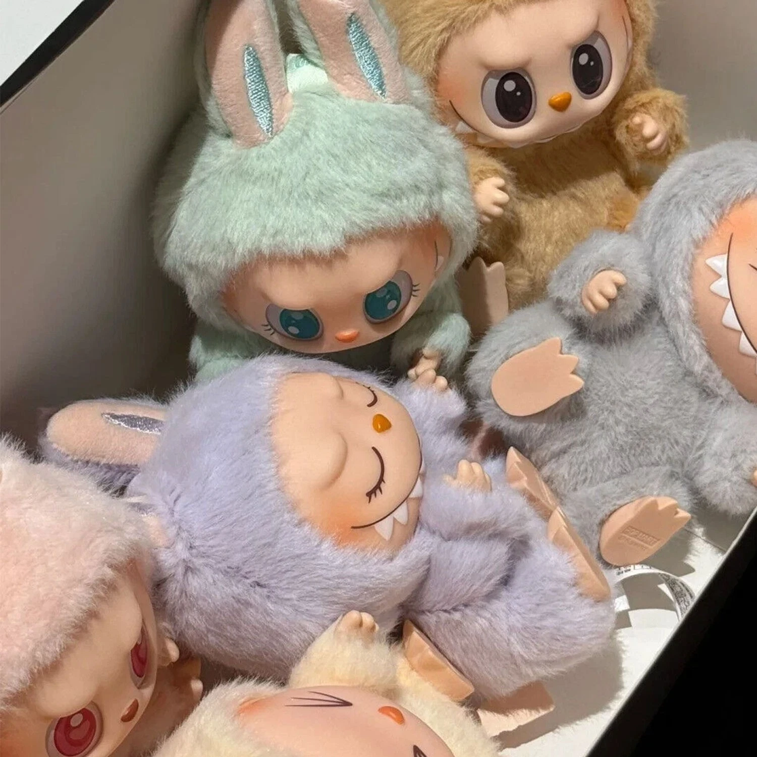 LABUBU Have A Seat The Monsters 1 Pcs